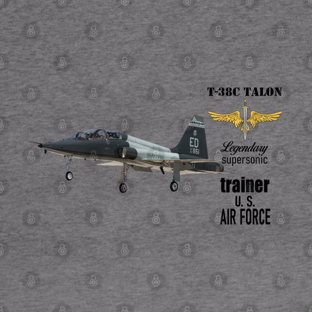 T-38C Talon by sibosssr
